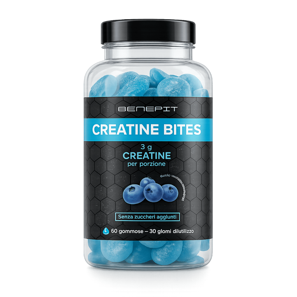 CREATINE BITES - BENEFIT NUTRITIONS