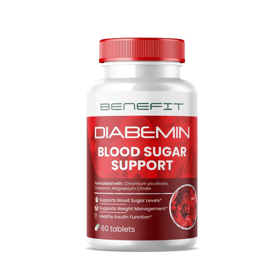 Диабемин от Benefit Nutritions, хранителна добавка за контрол на кръвната захар, бройка 1.